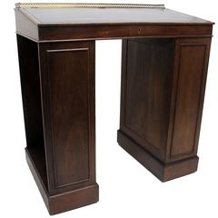 English Mahogany Ship's Desk 7