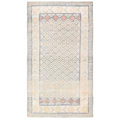 Antique Cotton Indian Agra Rug 4