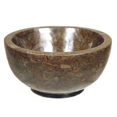 Chinese Puddingstone Basin 10