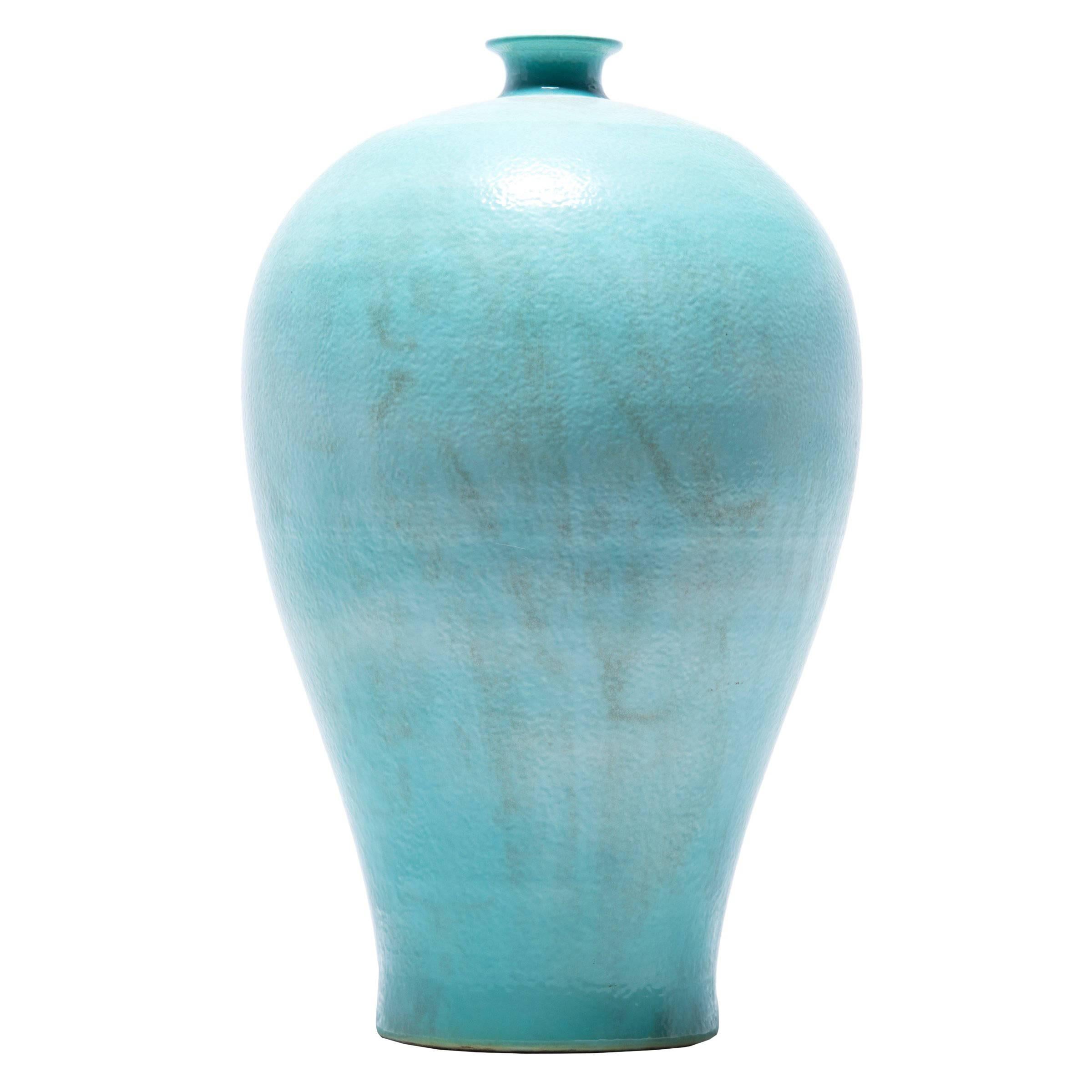 Chinese Jade Meiping Vase