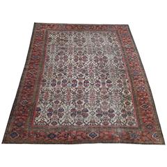Handsome Antique Feraghan Carpet of Large Size, Persia, circa 1870