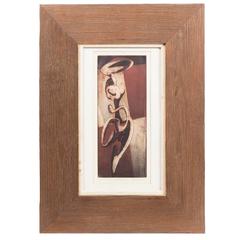 Thomas Lias "Portrait of Josephine" Framed Etching 9