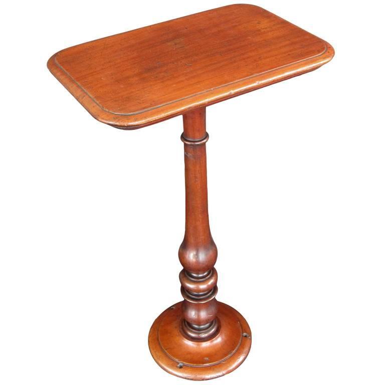 Ship Captain's Table of Mahogany For Sale at 1stdibs