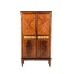 Small Superior Quality Louis XVI-Style Two-Door Cabinet, circa 1920s