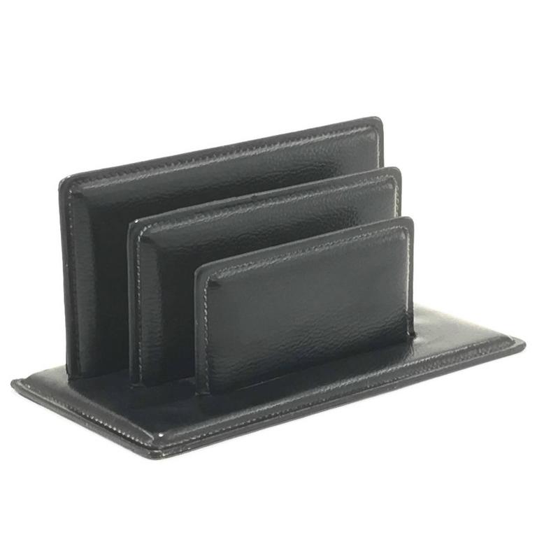 Desk Accessories Letter Holder By Le Tanneur Paris For Sale At