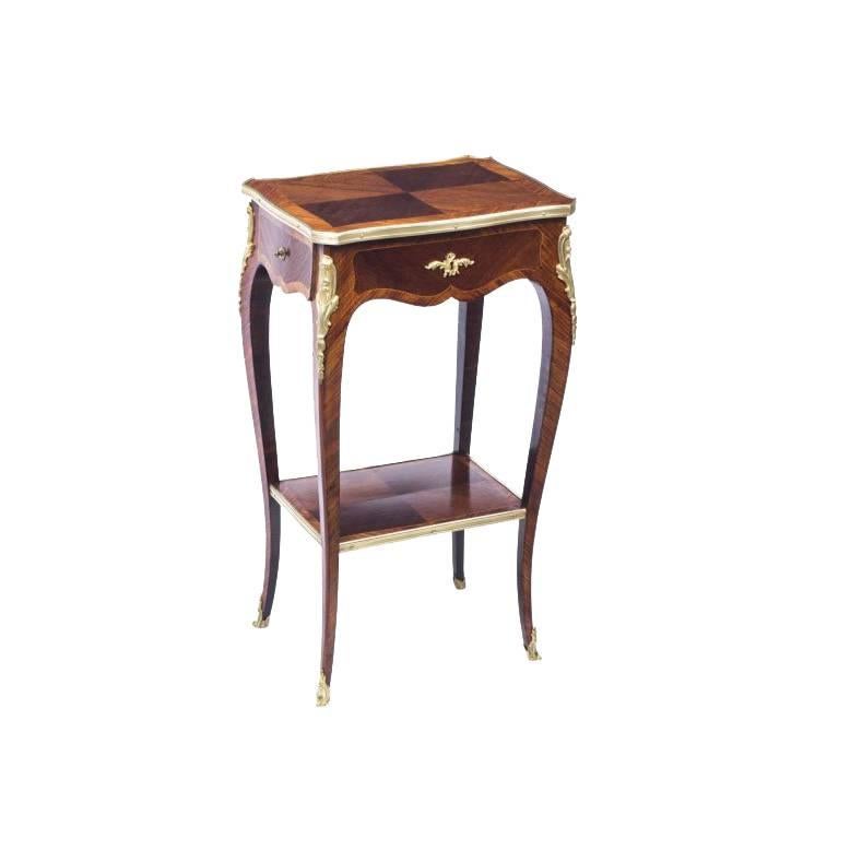 19th Century French Louis XV Revival Side Occasional Table