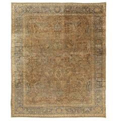 Antique Meshad Rug 2