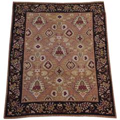 Exceptional Mid-19th Century Aubusson Tapestry-Weave Carpet