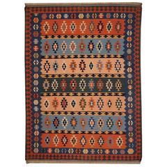 Persian Qashgai Kilim Rug 9