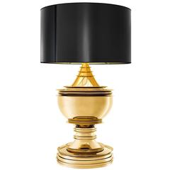 Royal Gold Table Lamp in Gold Finish