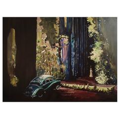 Painting of Vertigo 2, by Aurélie Bauer, 2015 1