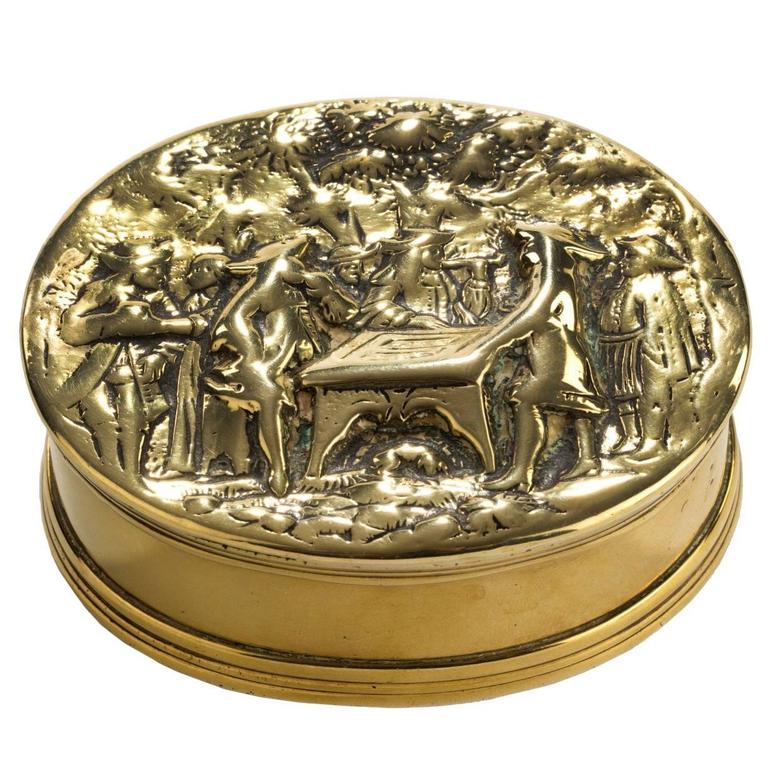 Snuff Box For Sale at 1stdibs