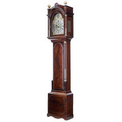 Antique Late 18th Century Mahogany Longcase Clock John Purden London