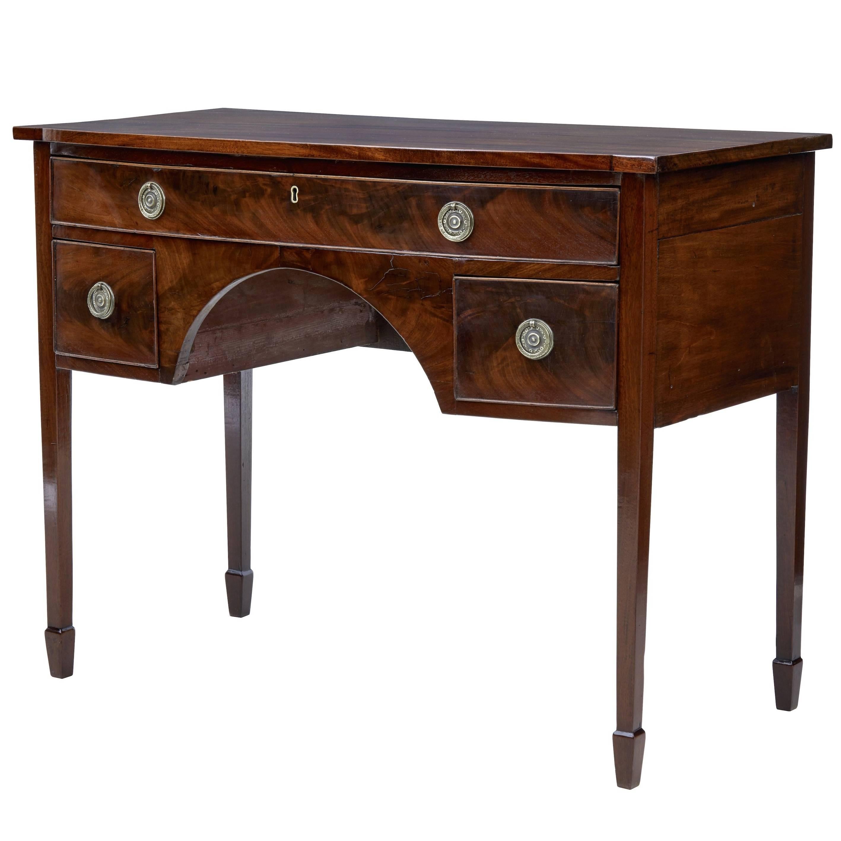 19th Century Mahogany William IV Mahogany Small Sideboard