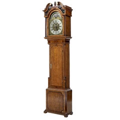Antique 18th Century Oak Longcase Clock James Sandiford of Manchester