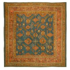 Antique Oushak Rug 3
