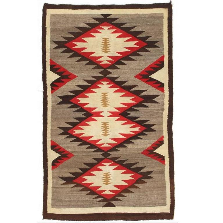 Vintage Navajo Rug For Sale at 1stDibs