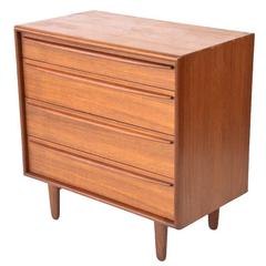 Teak Chest of Drawers by Svend Madsen for Falster