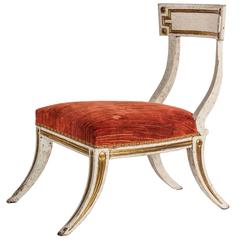 Regency Single Klismos Chair