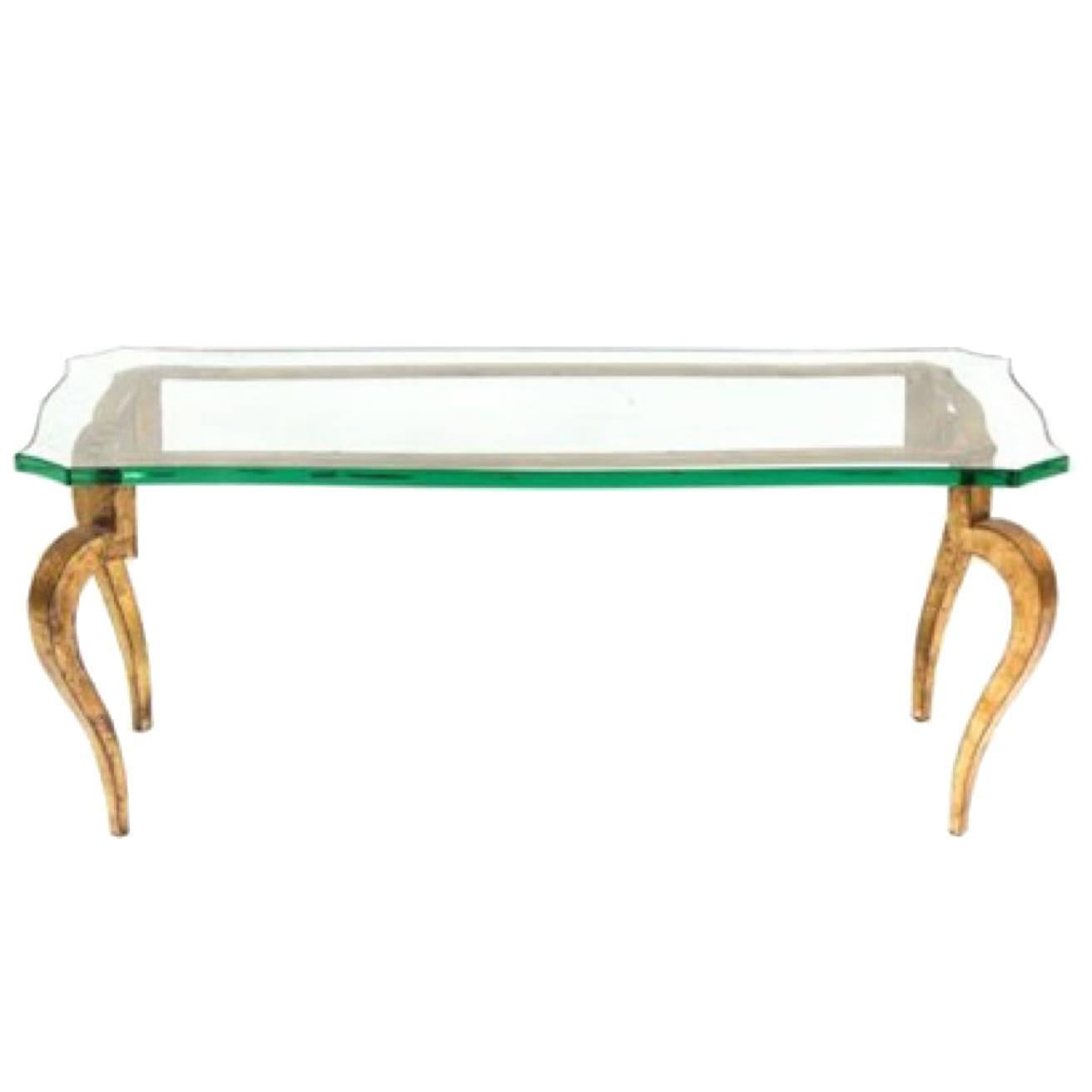 Vintage Coffee Table from the Kennedy Estate For Sale