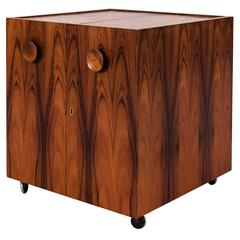 Erik Buch Bar Cabinet, Dyrlund, Denmark, 1960s 12