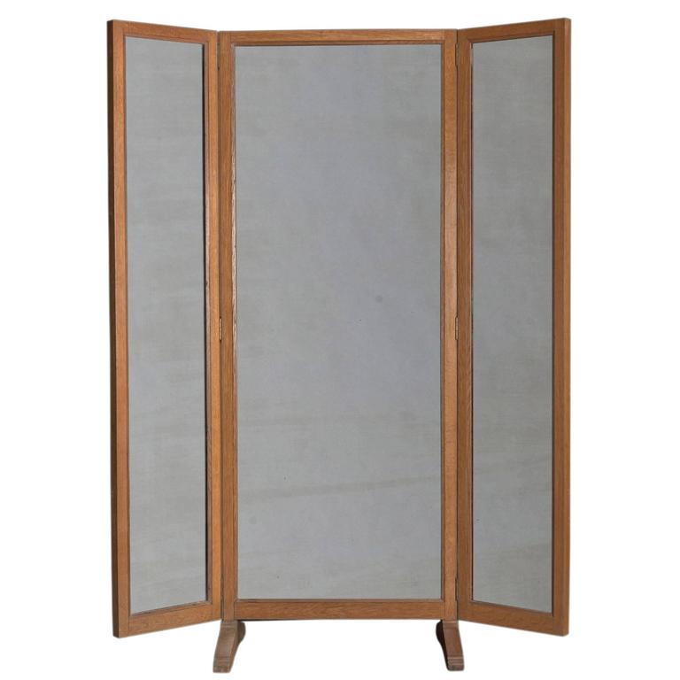 triple outfitters mirror england circa 1920 at 1stdibs triple outfitters mirror england circa 1920 at 1stdibs