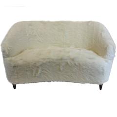 Danish Sofa in Fur