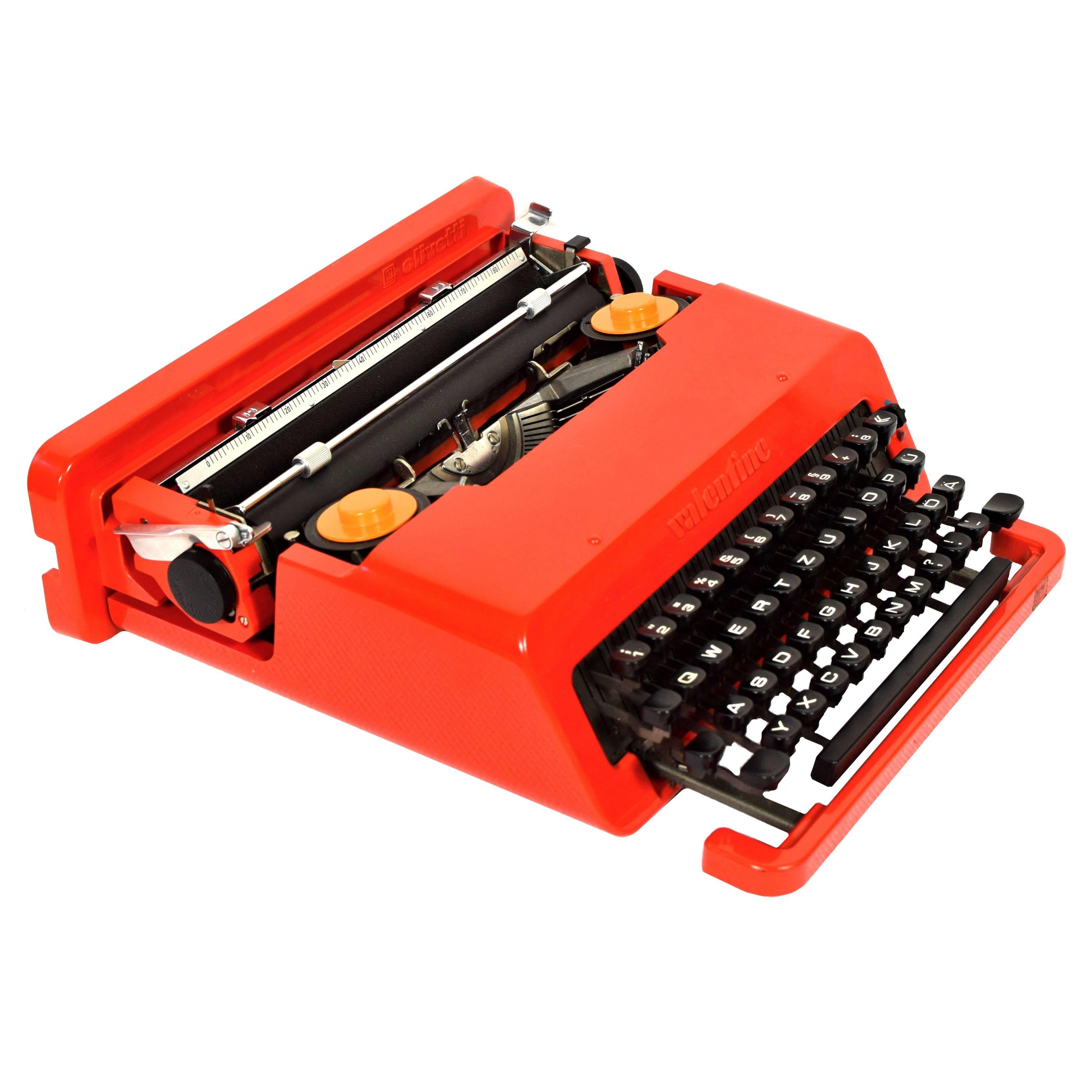 Olivetti "Valentine" Typewriter