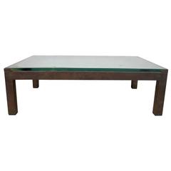 Low Copper Cocktail Table in the Manner of Arturo Pani 1