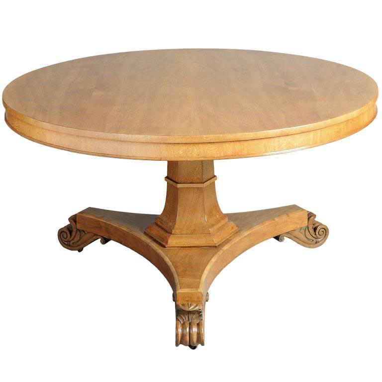 Lacewood Table