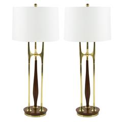 Large-Scale Sputnik Table Lamps by Laurel 10