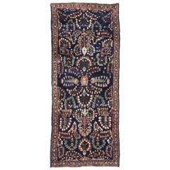Antique Persian Hamadan Runner with Modern Traditional Style