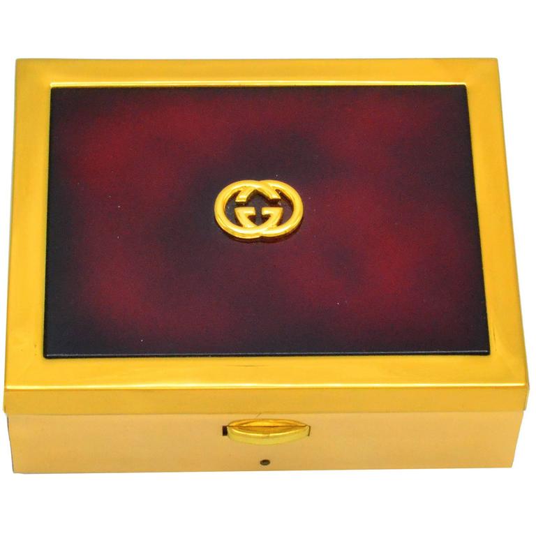 Gucci Box For Sale at 1stDibs