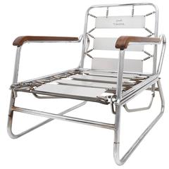 Italian Swimming Pool Chaise Longue from the 1950s 12