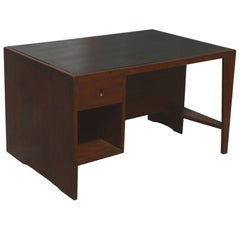 Vintage Pierre Jeanneret Office Desk