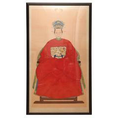Antique Ancestral Female Portrait 3