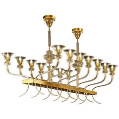 Italian Murano Glass Chandelier 9
