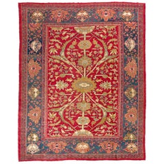 Antique Persian Ziegler Mahal Rug