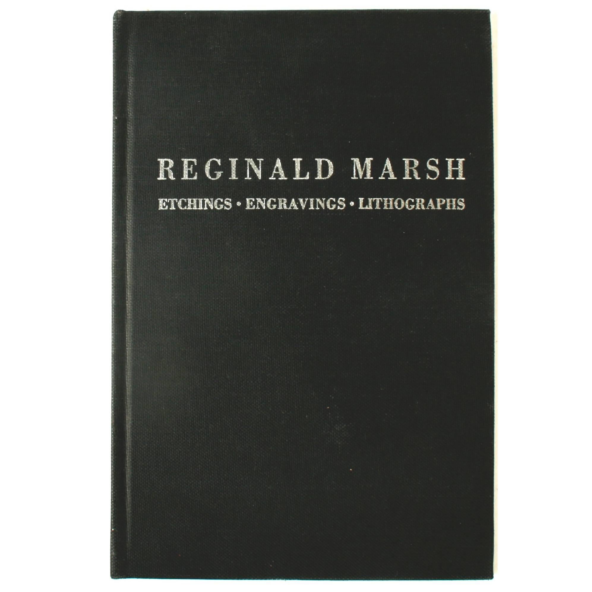 Reginald Marsh, Etchings, Engravings, Lithographs, First Edition For Sale