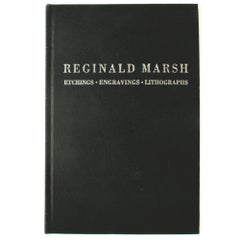 Reginald Marsh, eaux-fortes, gravures, lithographies, première édition