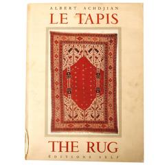 Vintage Fundamental Art, the Rug by Albert Achdjian, First Ltd. Edition