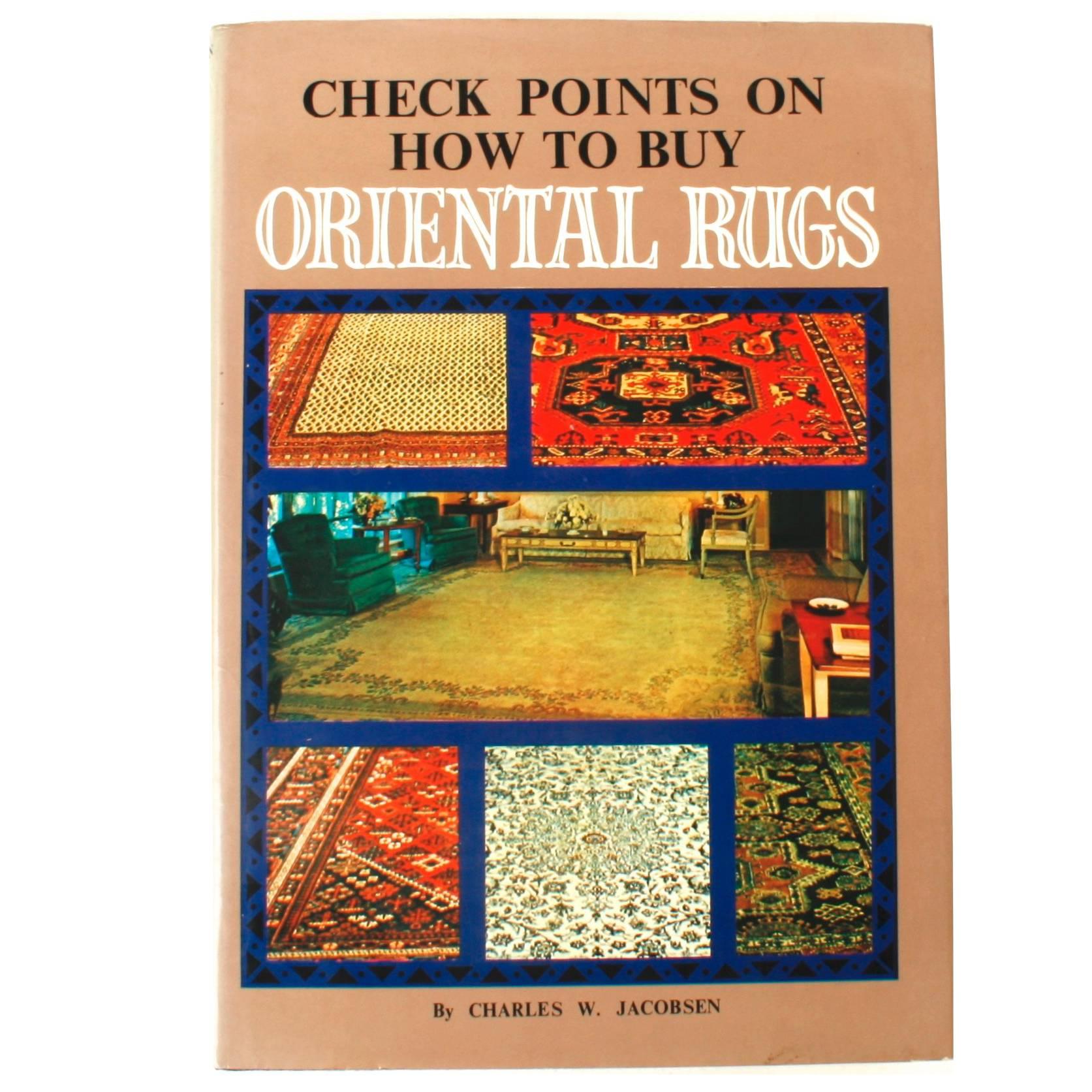 Points d'achat de tapis orientaux de Charles W. Jacobsen