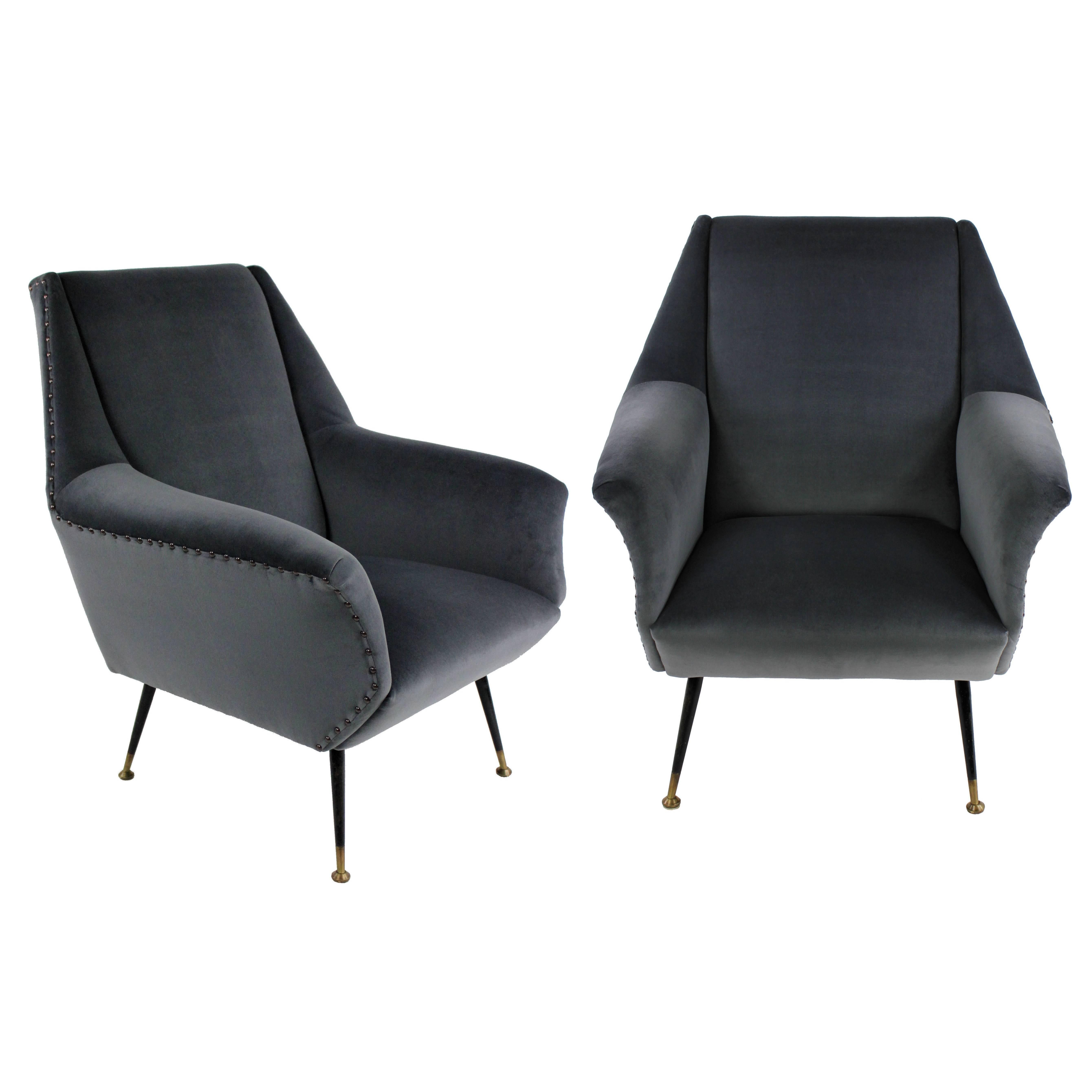 Pair of Armchairs by Gio Ponti