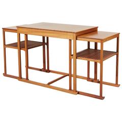 Carl Malmsten "Slaeden" Tables, Design Sweden, 1948