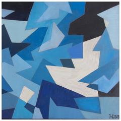 Untitled
Monogrammed and Dated 1955, Abstract Acrylic on Canvas
Untitled
Monogrammed and Dated 1955, Abstract Acrylic on Canvas