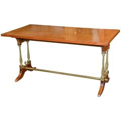 French Neoclassical Coffee Table 1