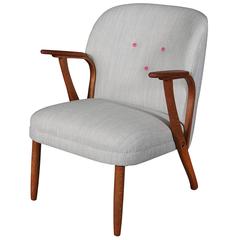 Mid Century Steam Bent Arm Chair 5