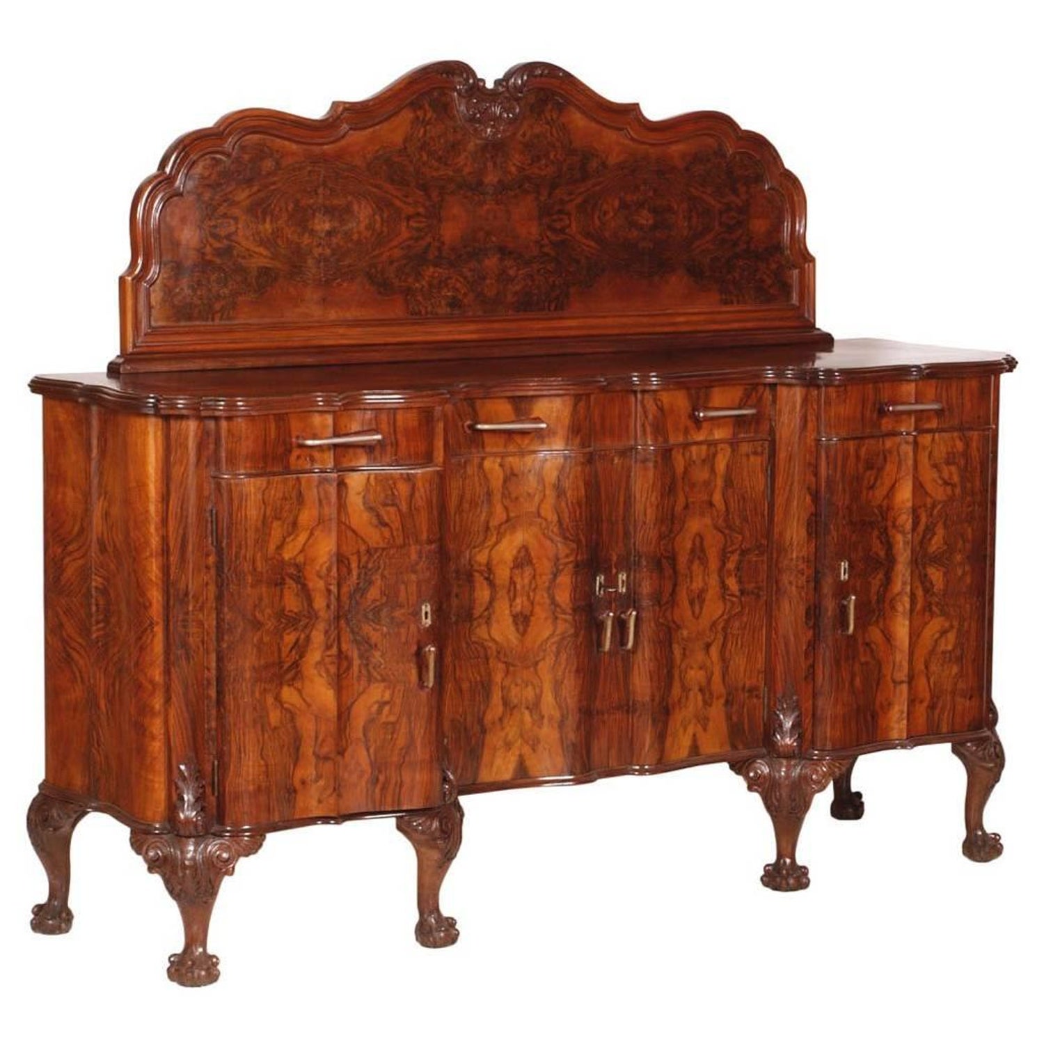 Baroque Revival Buffets - 8 For Sale at 1stDibs
