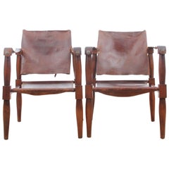Pair of Safari Chairs