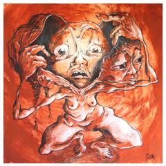 Juliette Rahban, Delivrance Drawing, 2016, France 11